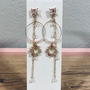 Pretty dangle earrings